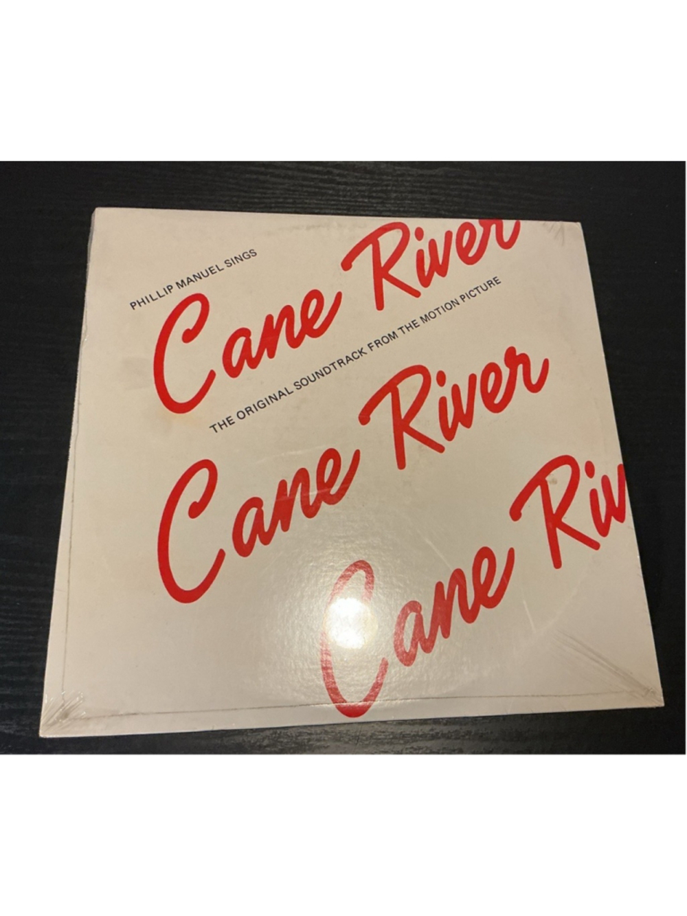 PHILLIP MANUEL CANE RIVER MOTION PICTURE SOUNDTRACK Funk Soul 1982 NEW SEALED